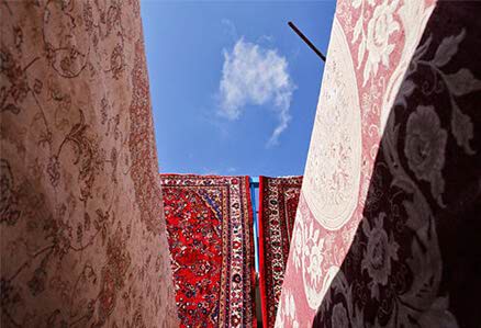معرفی بهترین مراکز قالیشویی در لویزان